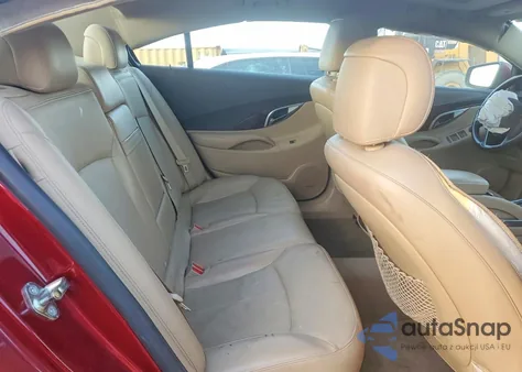 2010 Buick Lacrosse Cxl из США, поврежденный, VIN 1G4GC5EGXAF246475